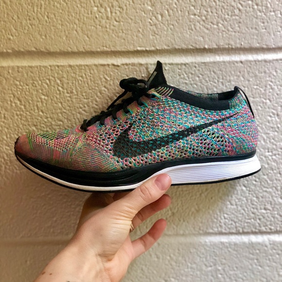 Nike Shoes - Nike Flyknit Racer ‘Multi-Color’ 2015